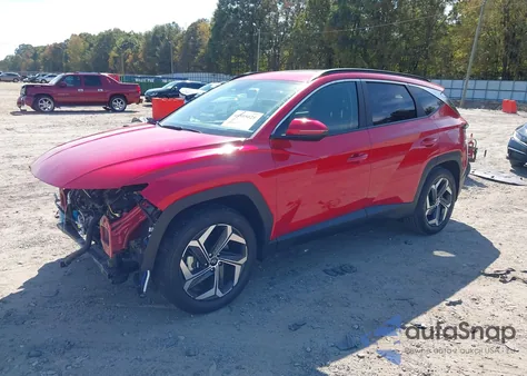 2023 Hyundai Tucson Sel z USA, uszkodzony, nr VIN 5NMJF3AE9PH284950